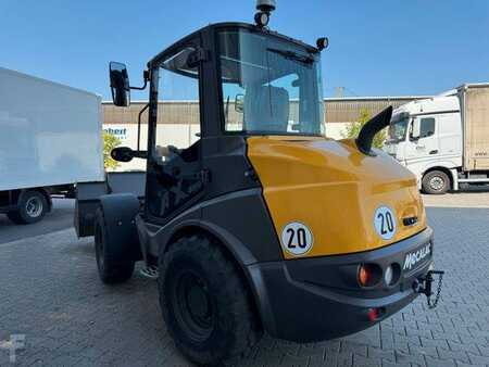Radlader 2022 Ahlmann AX 850 / nur: 671h / 11.2022 / Gabel / Schaufel (4)