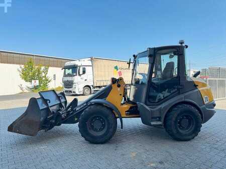 Radlader 2022 Ahlmann AX 850 / nur: 671h / 11.2022 / Gabel / Schaufel (5)