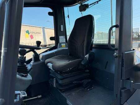 Radlader 2022 Ahlmann AX 850 / nur: 671h / 11.2022 / Gabel / Schaufel (9)
