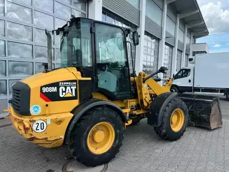Cargadoras de ruedas 2015 Caterpillar 908M / 3.000h / Gabel / Schaufel (4)