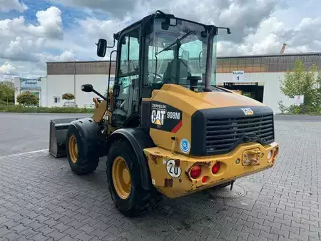 Cargadoras de ruedas 2015 Caterpillar 908M / 3.000h / Gabel / Schaufel (7)