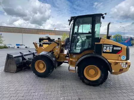 Cargadoras de ruedas 2015 Caterpillar 908M / 3.000h / Gabel / Schaufel (8)