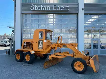 Równiarki 1963 Frisch Grader 50D / 10.752h / 1963 (1)