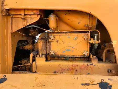 Równiarki 1963 Frisch Grader 50D / 10.752h / 1963 (12)