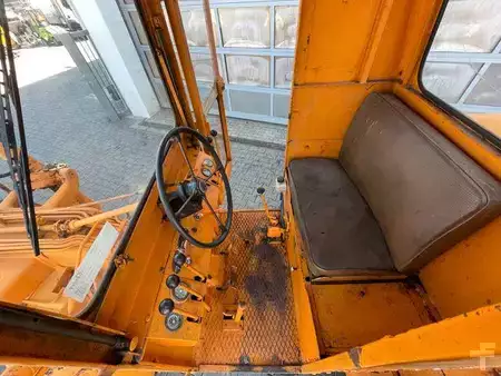 Równiarki 1963 Frisch Grader 50D / 10.752h / 1963 (14)