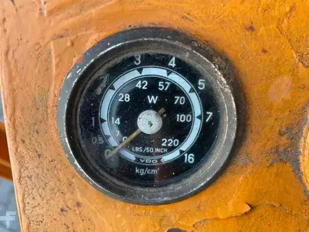 Równiarki 1963 Frisch Grader 50D / 10.752h / 1963 (17)