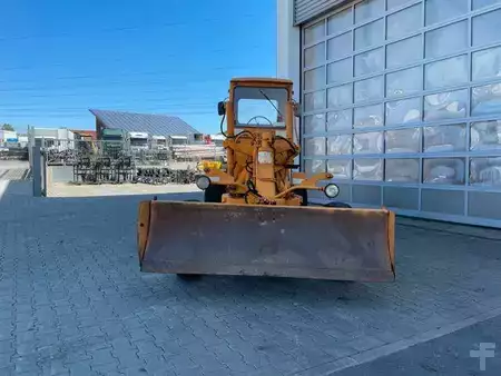 Równiarki 1963 Frisch Grader 50D / 10.752h / 1963 (3)