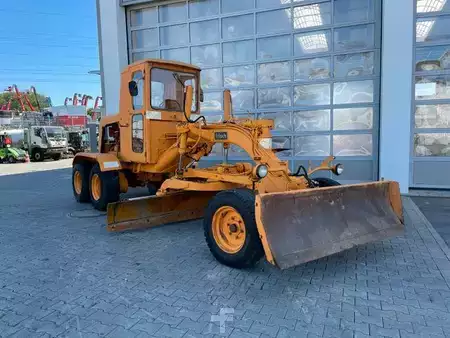 Równiarki 1963 Frisch Grader 50D / 10.752h / 1963 (4)