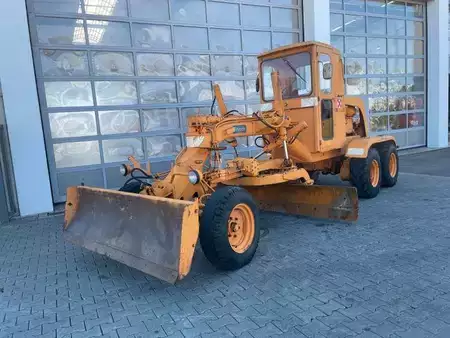 Równiarki 1963 Frisch Grader 50D / 10.752h / 1963 (8)