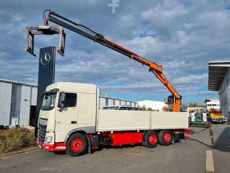 DAF XF 440 6x2 Pritsche Kran Atlas 145.2-A12