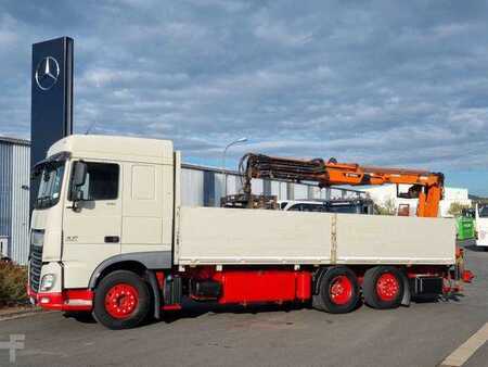 Outro 2015 DAF XF 440 6x2 Pritsche Kran Atlas 145.2-A12 (4)