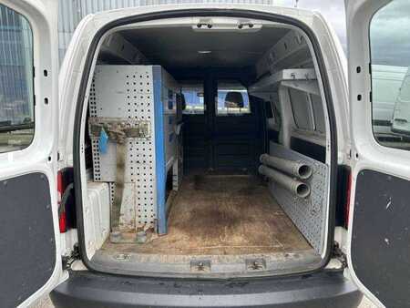Ostatní 2013 Volkswagen VW Caddy 2.0 TDI 4Motion Maxi Kasten Regal (9)