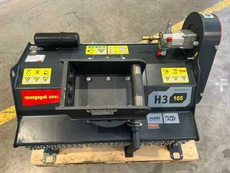 Ostatní 0 Seppi M. H3 105 / Schlegelmulcher 2-5to lagernd! / NEU (11)