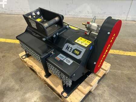 Ostatní 0 Seppi M. H3 105 / Schlegelmulcher 2-5to lagernd! / NEU (2)