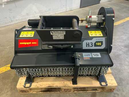 Ostatní 0 Seppi M. H3 105 / Schlegelmulcher 2-5to lagernd! / NEU (3)