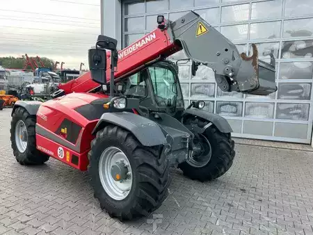 Pyöräkuormaajat 2023 Weidemann T7035 / nur 446h / Manitou-Aufnahme / 122PS!! (11)