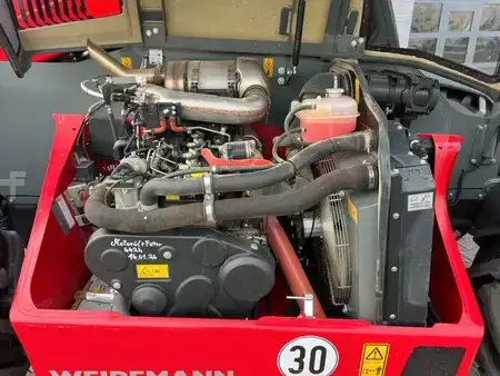 Pyöräkuormaajat 2023 Weidemann T7035 / nur 446h / Manitou-Aufnahme / 122PS!! (12)