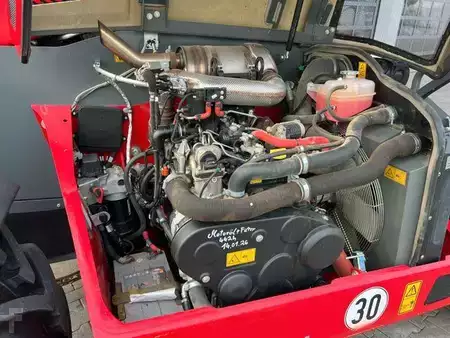 Pyöräkuormaajat 2023 Weidemann T7035 / nur 446h / Manitou-Aufnahme / 122PS!! (13)