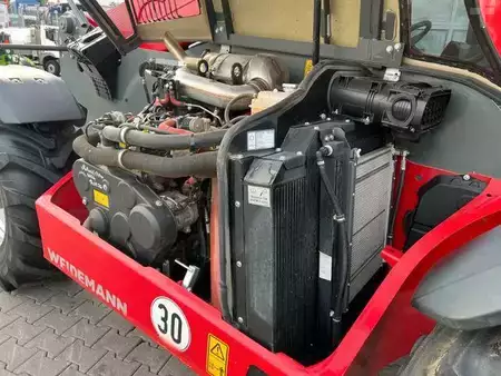 Pyöräkuormaajat 2023 Weidemann T7035 / nur 446h / Manitou-Aufnahme / 122PS!! (14)