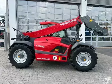 Pyöräkuormaajat 2023 Weidemann T7035 / nur 446h / Manitou-Aufnahme / 122PS!! (2)