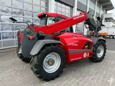 Pyöräkuormaajat 2023 Weidemann T7035 / nur 446h / Manitou-Aufnahme / 122PS!! (3)