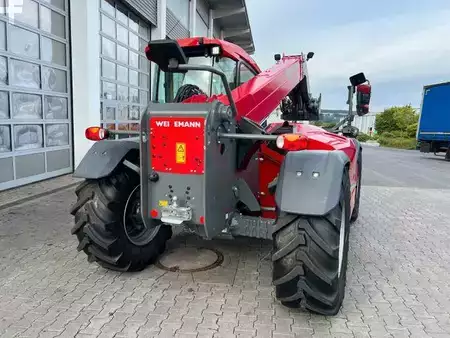 Pyöräkuormaajat 2023 Weidemann T7035 / nur 446h / Manitou-Aufnahme / 122PS!! (4)