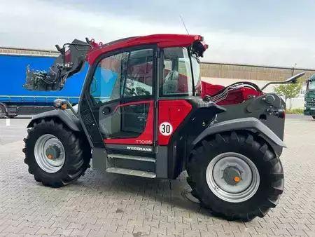 Pyöräkuormaajat 2023 Weidemann T7035 / nur 446h / Manitou-Aufnahme / 122PS!! (7)