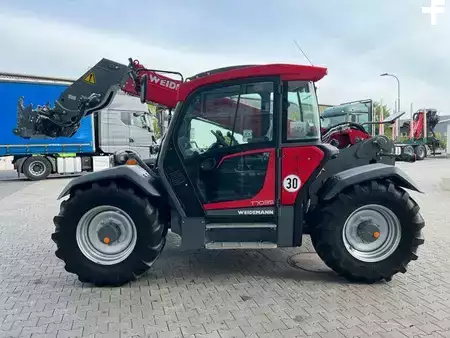 Pyöräkuormaajat 2023 Weidemann T7035 / nur 446h / Manitou-Aufnahme / 122PS!! (8)