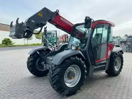 Pyöräkuormaajat 2023 Weidemann T7035 / nur 446h / Manitou-Aufnahme / 122PS!! (9)