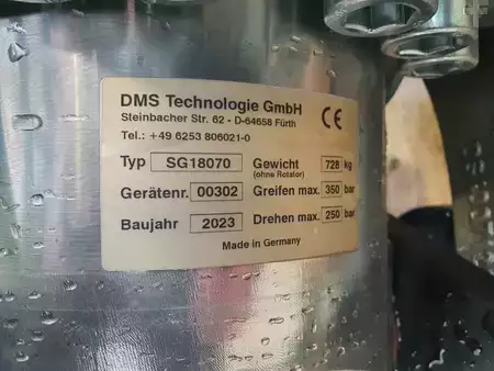 Work Tools 2023 DMS SG18070 Sortiergreifer DEMO / inkl. Rotator / 2023 (17)