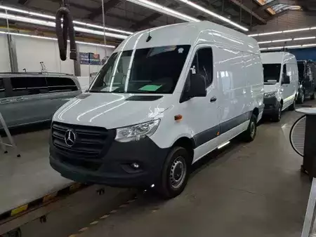 Sonstige 2023 Mercedes-Benz Sprinter 317 CDI 3665 Klima 360 Schwing (2)