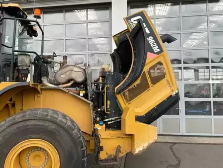 Wielladers 2019 Caterpillar 962M / 8.035h / Schaufel (14)