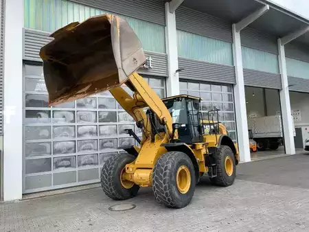 Wielladers 2019 Caterpillar 962M / 8.035h / Schaufel (4)
