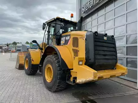 Wielladers 2019 Caterpillar 962M / 8.035h / Schaufel (9)