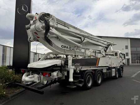 Other 2018 MAN TGS 41.460 8x4 BB Cifa K49 Classic 2x Funk (10)