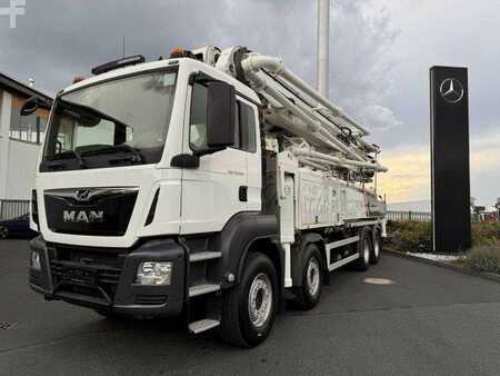 Other 2018 MAN TGS 41.460 8x4 BB Cifa K49 Classic 2x Funk (2)