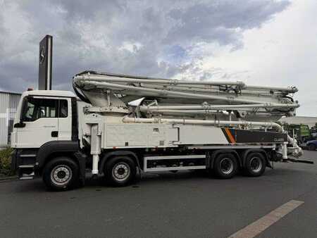 Other 2018 MAN TGS 41.460 8x4 BB Cifa K49 Classic 2x Funk (6)