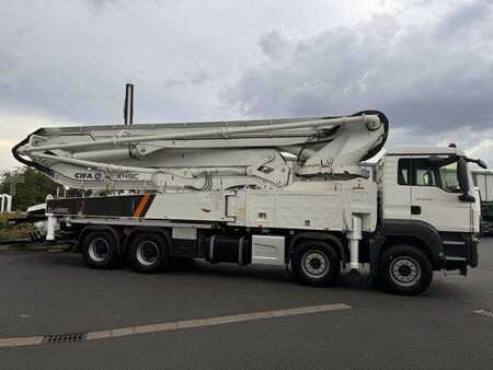 Other 2018 MAN TGS 41.460 8x4 BB Cifa K49 Classic 2x Funk (7)