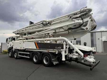 Other 2018 MAN TGS 41.460 8x4 BB Cifa K49 Classic 2x Funk (8)