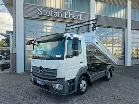 Other 2021 Mercedes-Benz Atego 823 K 4x2 Meiller 2x AHK Klima 3 Sitze (1)