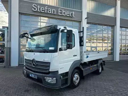 Other 2021 Mercedes-Benz Atego 823 K 4x2 Meiller 2x AHK Klima 3 Sitze (2)