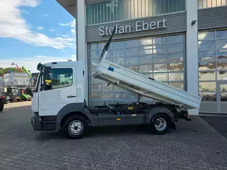 Other 2021 Mercedes-Benz Atego 823 K 4x2 Meiller 2x AHK Klima 3 Sitze (7)
