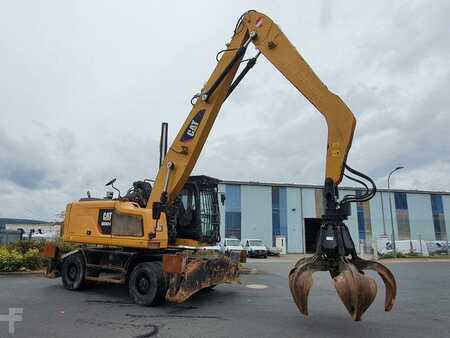 Wheel Excavators 2018 Caterpillar MH3024 / MH 3024 / Greifer / 2018 / 9.424h (8)