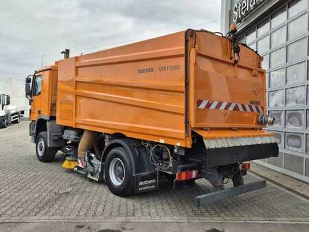 Sonstige 2005 Mercedes-Benz Actros 2032 A 4x4 Bucher STKF 9500 Airport 30x (15)