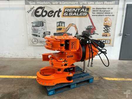 Övrigt 2021 WESTTECH C250 Fällgreifer Tiltator Sammler MS10 (1)