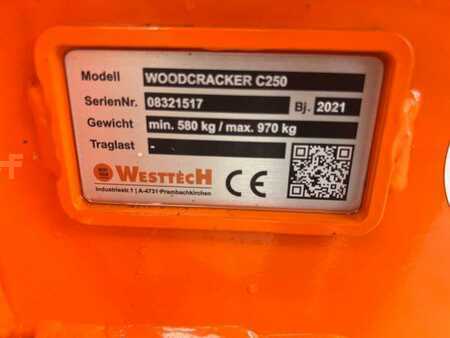 Övrigt 2021 WESTTECH C250 Fällgreifer Tiltator Sammler MS10 (12)