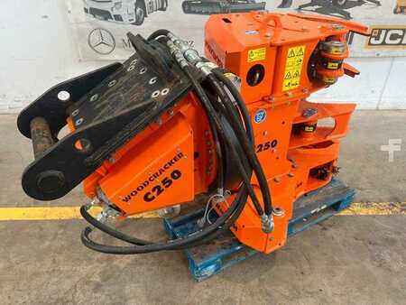 Övrigt 2021 WESTTECH C250 Fällgreifer Tiltator Sammler MS10 (6)