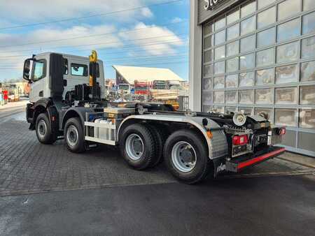 Miscelaneo 2024 Iveco X-Way 480 8x4 Abrollkipper (11)