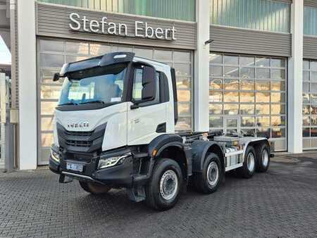 Miscelaneo 2024 Iveco X-Way 480 8x4 Abrollkipper (2)