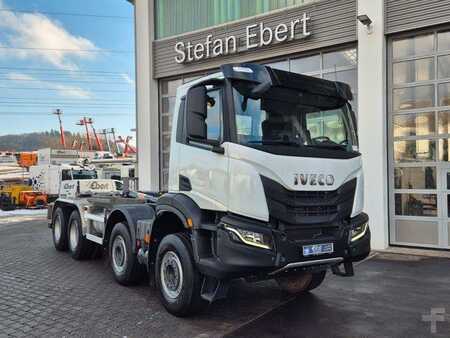 Miscelaneo 2024 Iveco X-Way 480 8x4 Abrollkipper (3)